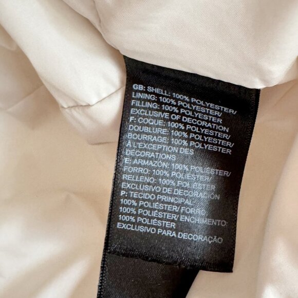 The North Face Ladies Everyday Insulated Puffer Jacket Med Company Logo NF0A529L - Picture 8 of 12